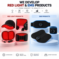 Aksesori EMS Multi Area Pulse Wrap yang Dapat Diisi Ulang untuk Meredakan Otot Lutut dan Siku, Penggunaan Rumah Tangga dan Olahraga Sehari-hari
