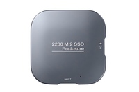 علبة خارجية مغناطيسية جديدة لـ M.2 2230 NVMe SSD، حافظة محمولة من سبائك الألومنيوم مع ضمان لمدة 3 سنوات للهواتف الذكية