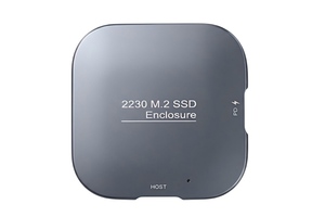 Manyetik M.2 2230 NVMe SSD Kutusu USB-C Taşınabilir Harici SSD Kasası Akıllı Telefon ve Dizüstü Bilgisayarlar için - Product Image 2