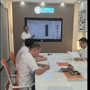 Bisagra de liberación de puerta de armario, caja de distribución de acero inoxidable FS6955 - Product Image 6