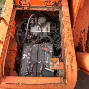 Excavatrice d'occasion avec peinture originale Doosan DH210W-7 pelle hydraulique d'occasion en bon état de fonctionnement en vente - Product Image 5