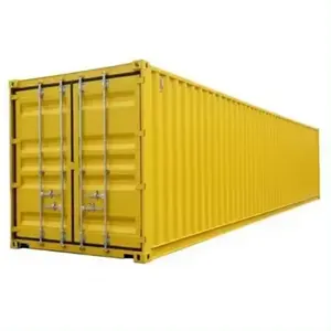 Vente en gros 40ft 40HQ conteneur d'expédition vide d'occasion conteneur maritime sec d'occasion depuis le port chinois