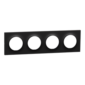 Neuf et Original, <span class=keywords><strong>Plaque</strong></span> Électrique S949708 <span class=keywords><strong>Odace</strong></span> Originale <span class=keywords><strong>4</strong></span> Pôles Noire, Garantie d'un an, PLC - Product Image 1