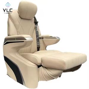 Siège-lit pliant multifonctionnel personnalisé en cuir Nappa perforé pour conversion DIY de fourgonnette, camping-car, <span class=keywords><strong>caravane</strong></span> - Product Image 4