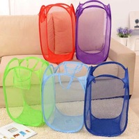 Panier de rangement pliable pour vêtements sales, salle de bain, chambre, buanderie, panier à linge sale, articles ménagers