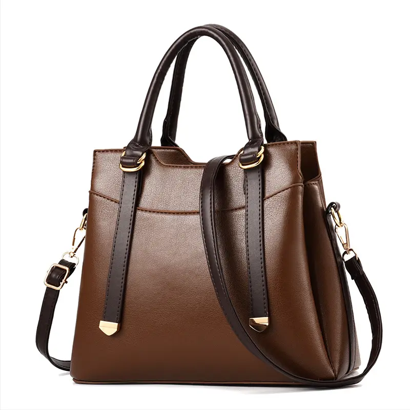 Women Large Leather Handbag Satchel Shoulder Messenger Tote Purse Crossbody Bag