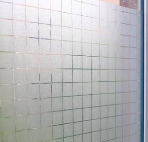 01TMS Film auto-adhésif flou en PVC de qualité supérieure pour la maison et le bureau Films de confidentialité décoratifs givrés pour porte vitrée - Product Image 5