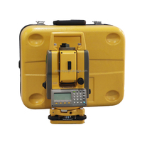 Station totale robotisée d'occasion GTS-102N, station totale optique topographique à double écran LCD, haute précision, prix de la station totale