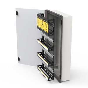 Panneau de commande Matech, tableau électrique intelligent pour la commande des disjoncteurs de charge - Product Image 1