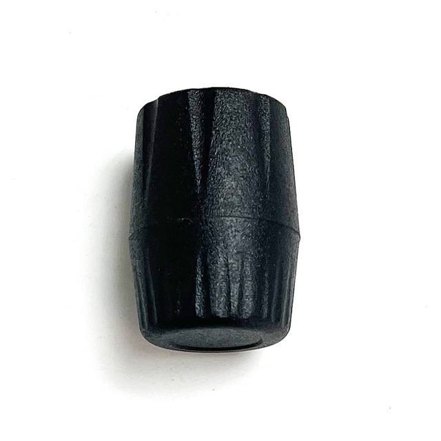 Microphone Stand Rubber Feet Cap, Anti-Slip Floor Protector for Mic Tripod Stand Leg, Rubber End Tip Cover for Music Stage
