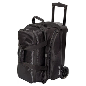 <span class=keywords><strong>Sac</strong></span> de <span class=keywords><strong>Bowling</strong></span> à roulettes avec Logo personnalisé, <span class=keywords><strong>sac</strong></span> à Double rouleau de luxe de haute qualité avec accessoire surdimensionné - Product Image 1