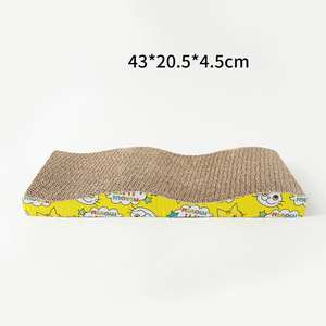 cat <b>scratch</b> board wholesale cat <b>scratch</b> board cat nest corrugated paper cat mint cat toy pet supplies burst - Product Image 6