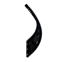Módulo LED Flexible P1.86 de Alto Brillo 600CD, Temperatura de Color 2500-10000K, Garantía de 2 Años, 288k Píxeles/3840Hz para LED Creativo Curvo