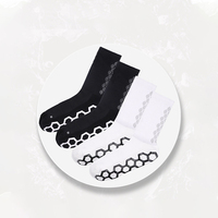 Chaussettes de football pour jeunes personnalisées de haute qualité avec logo, en coton, antidérapantes, respirantes, tricotées, avec grip pour le sport et le soccer