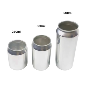 Khuyến mãi nóng: Lon nhôm nguyên khối kiểu dáng thon gọn, tiêu chuẩn, dung tích 250ml, <span class=keywords><strong>330ml</strong></span>, 500ml # 200 # 202 Nắp đậy cho đồ uống - Product Image 1