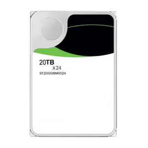 X24 ST20000NM002H 20TB 3.5 LFF 6Gbps 7.2K 512e Enterprise Server SATA Hard <b>Drive</b> - Product Image 2