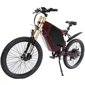 Pedal Sepeda Listrik 26 Inci Harga Rendah, Pedal Bantuan Sepeda Listrik 48V Baterai 3000W E untuk Sepeda Listrik