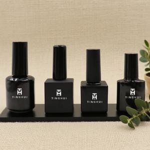 Botella de Vidrio Vacía Personalizada para Esmalte de Uñas, con Logotipo Personalizado, 8ml, 10ml, 12ml, 15ml - Product Image 1