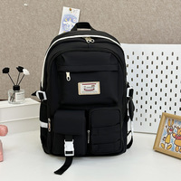 Tas Ransel HAIBOWY OEM ODM untuk Pelajar, Kapasitas Besar, Tahan Air, Unisex, Kasual, untuk Remaja Laki-laki dan Perempuan