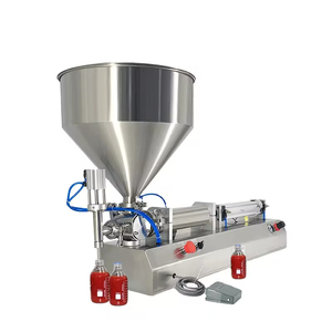 Machine de remplissage automatique de pâte Produit de soin de la peau Machine de remplissage quantitative Machine de remplissage automatique de liquide - Product Image 1