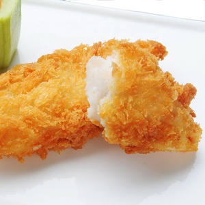 Aperitivos japoneses Tempura congelados para niños Filete de pescado de bacalao empanado prefrito a granel Mariscos con mariscos empanados - Product Image 4