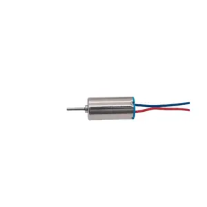 6x12mm 612 3.0v 전기 장난감을위한 18500 RPM DC 코어리스 드라이브 모터