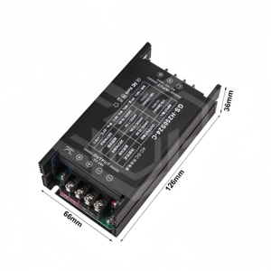 מארז ספק כוח מיתוג DC24V 10A 250W/300W יעילות גבוהה LLC+PFC  גליות נמוכות לציוד בקרה תעשייתי - Product Image 3