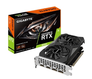 การ์ดจอ GIGABYTE GeForce RTX 3050 WINDFORCE OC V2 6GB GDDR6 มือสอง สำหรับเล่นเกม - Product Image 2