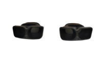 Diffuseur de pare-chocs arrière style Brabus AMG avec embouts d'échappement pour Mercedes Benz Classe C W205 2015-2021 Sport