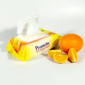 Lingettes désinfectantes à 75 % d'alcool, lot de 50, action rapide pour désinfecter les mains, les téléphones et les surfaces publiques partout - Product Image 4