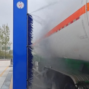 함대 디포 특수 버스 와셔 무인 운영 이중 언어 제어 더 편리 - Product Image 5