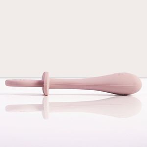 Juego de Cucharas de Silicona de Grado Alimenticio Libres de BPA para Bebés, Cuchara de Entrenamiento para Aprender a Comer, Cuchara para Lamer Frutas y Purés, Accesorios para la Alimentación - Product Image 3