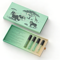 Coffret d'échantillons de parfum Discovery Set 10ml, boîte cadeau mini écologique réutilisable avec fermeture magnétique et poignée |   Verre PCR recyclé à 30 % (EU Ce |   Verre PCR à 30% |   Certifié UE |   Verre PCR à 30% |   Certifié UE