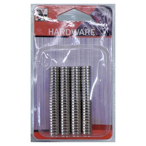 슈퍼마켓 카드 포장 맞춤형 자석 N35/n52 네오디뮴 자석 재료 강한 둥근 사각형 NdFeB 자석 - Product Image 1