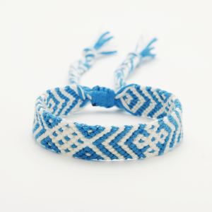 <span class=keywords><strong>Bracelet</strong></span> en <span class=keywords><strong>macramé</strong></span> tissé à la main, style bohème de vacances, nouveau design personnalisé - Product Image 5