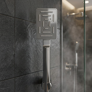 Modern Minimalist Stainless Steel <b>Shower</b> Set with Easy Installation and Total Project Solution for Bathroom Use - Product Image 2