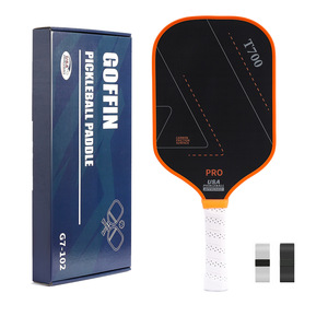 Racchetta da Pickleball Avanzata in Fibra di Carbonio Toray T700 Gen4 con Nucleo a Nido d'Ape da 16mm per Uso Ricreativo - Product Image 2