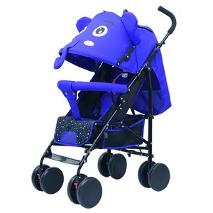 Coches Para Bebes. Taşınabilir hafif emniyet arabası bebek arabası Buggy seyahat katlanabilir bebek arabası Strollers