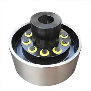 Accouplement élastique flexible RSK-lxz avec roue de freinage, sans lubrification requise - Product Image 3