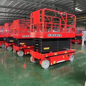 Plataforma aérea Genie JLG Man de 6-14m elevadores de tijera pequeños hidráulicos eléctricos a la venta - Product Image 6