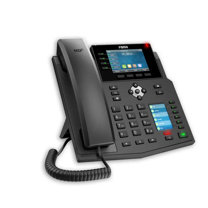 Original New Poe Support Fanvil X5U IP-Telefon Business-Telefon Voip-Telefon