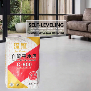 Self-leveling <strong>Cement</strong> for Home Industrial Floor Leveling Fast <strong>Drying</strong> Wear Resistant Anti-slip Flooring Material C30 Strength - Product Image 3
