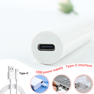 Mini secador <span class=keywords><strong>de</strong></span> uñas con batería <span class=keywords><strong>de</strong></span> 200mAh, linterna portátil Usb tipo bolígrafo, máquina <span class=keywords><strong>de</strong></span> terapia <span class=keywords><strong>de</strong></span> <span class=keywords><strong>luz</strong></span> LED, lámpara <span class=keywords><strong>ultravioleta</strong></span> para hornear - Product Image 3