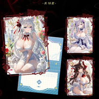 JR Wholesale Puretly Fascinated Collection Card Rem Friren Yae Miko Hutao Booster Box Hot Sell Goddess Story Cards Made Paper