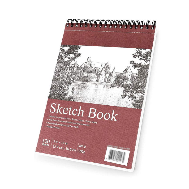 Eco Friendly 100 Pages Sketch Pad