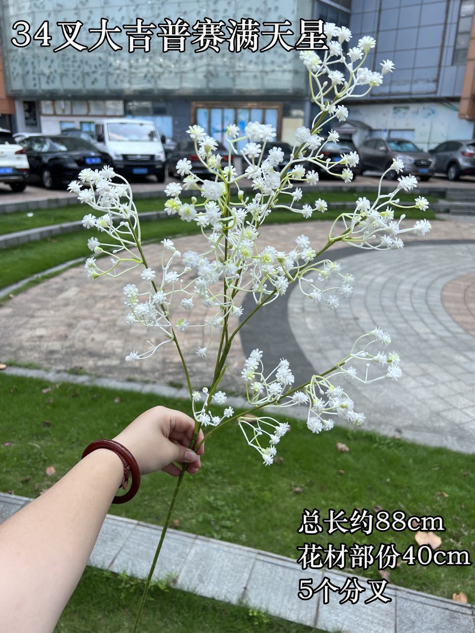 34 Cielo Stellato Forcato Bianco