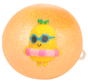 Nouveauté jouets à presser animaux de dinosaure mignons doux sensoriel Anti-Stress soulagement de l'anxiété Fidget boule d'eau légère pour les enfants - Product Image 5