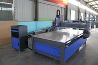 Machine de découpe CNC 1325 multifonctionnelle pour panneaux composites en aluminium, commande DSP, travail du bois, métal, acrylique, PVC, MDF, moteur 3.2KW