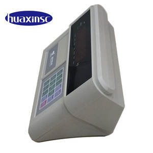 프린터가있는 A9 시리즈 디지털 트럭 스케일 <span class=keywords><strong>50kg</strong></span> 용량 바닥 스케일 표시기 LED 디스플레이 OIML 인증 IP65 보호 - Product Image 6