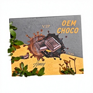 Chocolate VIP al por Mayor en Oferta para Hombre, <span class=keywords><strong>Cajas</strong></span> <span class=keywords><strong>de</strong></span> Regalo <span class=keywords><strong>de</strong></span> Lujo para OEM, Suplementos Herbales <span class=keywords><strong>de</strong></span> Chocolate Negro VIP - Product Image 6
